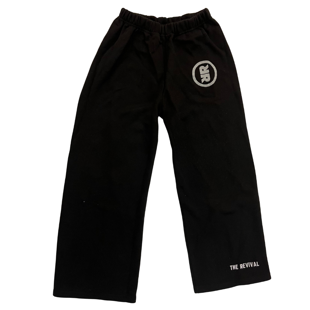 Upcycling Jogginghose - schwarz