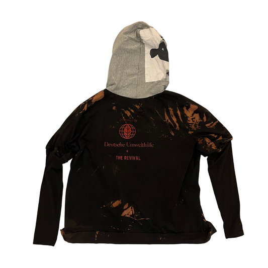 Upcycling Hoodie – starry night