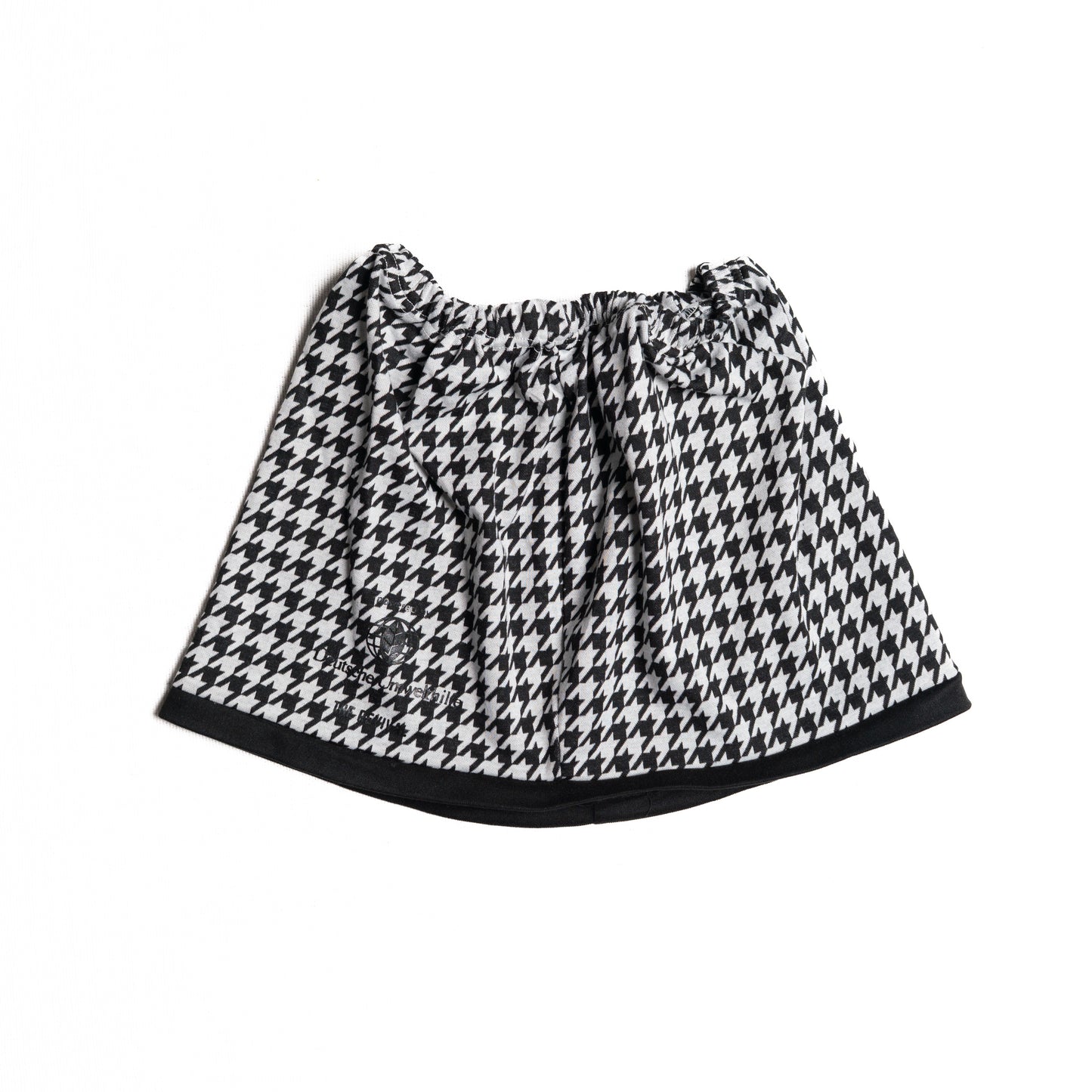 Upcycling Mini Rock – checkered