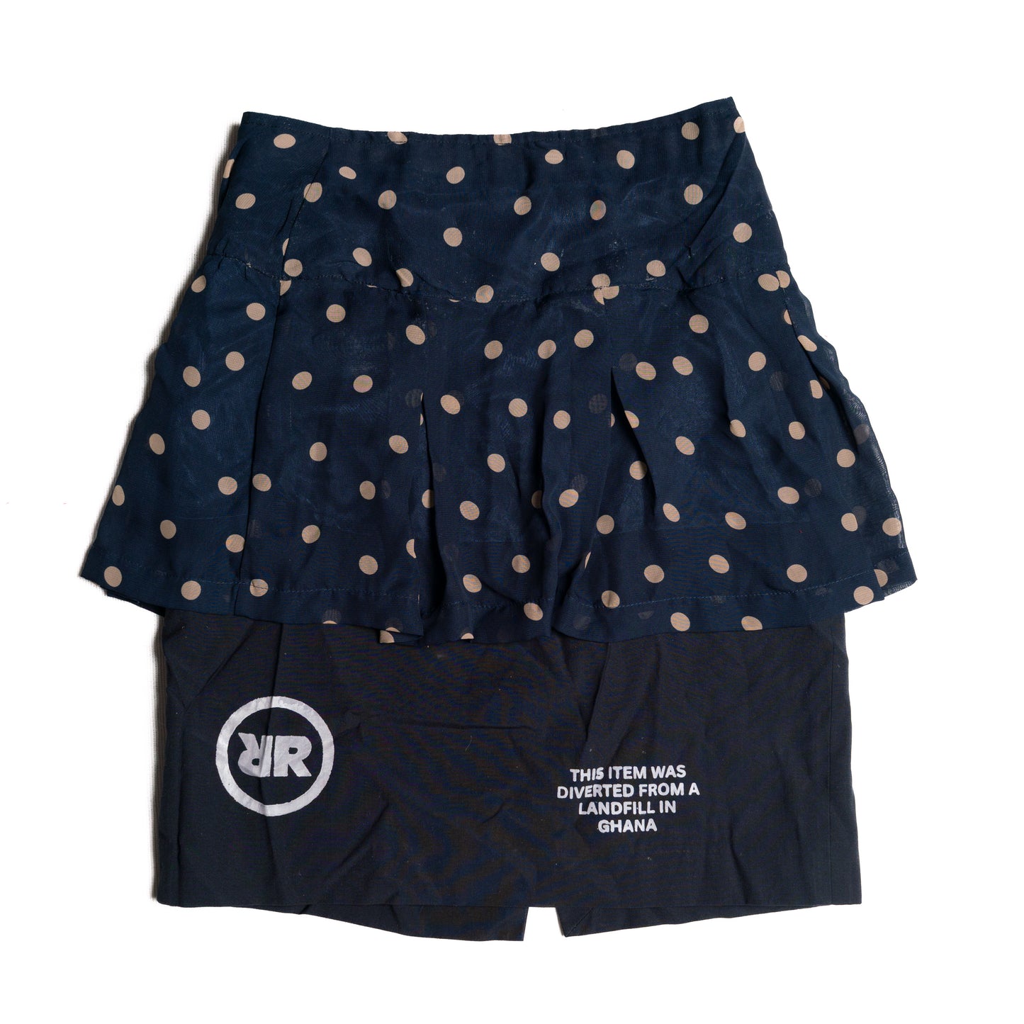 Upcycling Rock - Polka Dot