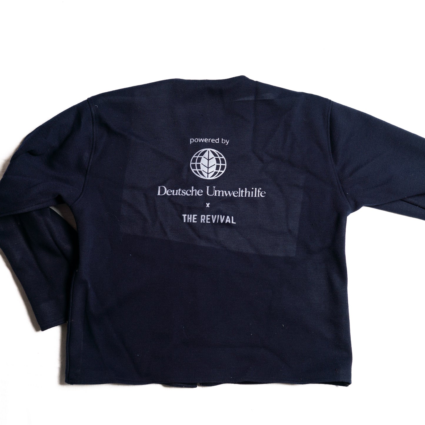 Upcycling Jacke - Schwarz