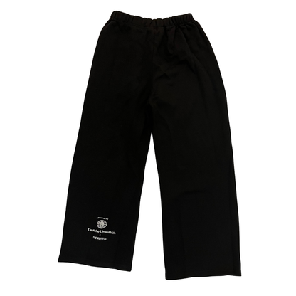 Upcycling Jogginghose - schwarz