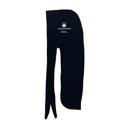 Upcycling-Kapuze, schwarz