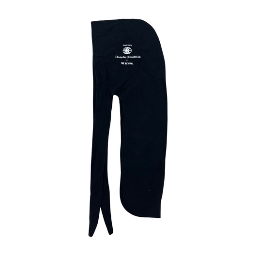 Upcycling-Kapuze, schwarz