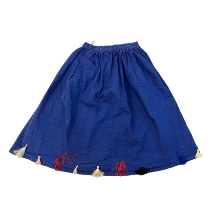 Upcycling Rock - blau