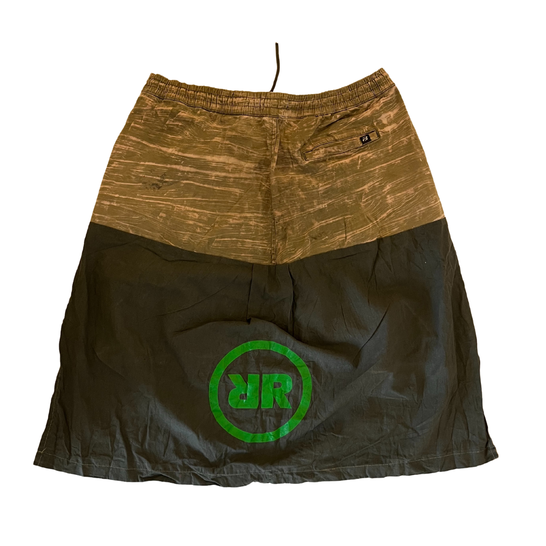 Upcycling Rock - braun&schwarz