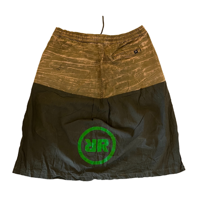 Upcycling Rock - braun&schwarz