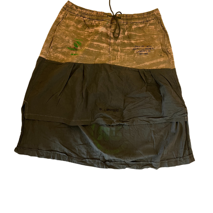 Upcycling Rock - braun&schwarz