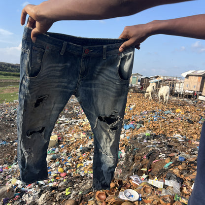 Upcycling Hose - kurz