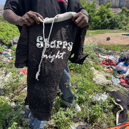 Upcycling Hoodie – starry night