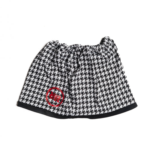 Upcycling Mini Rock – checkered