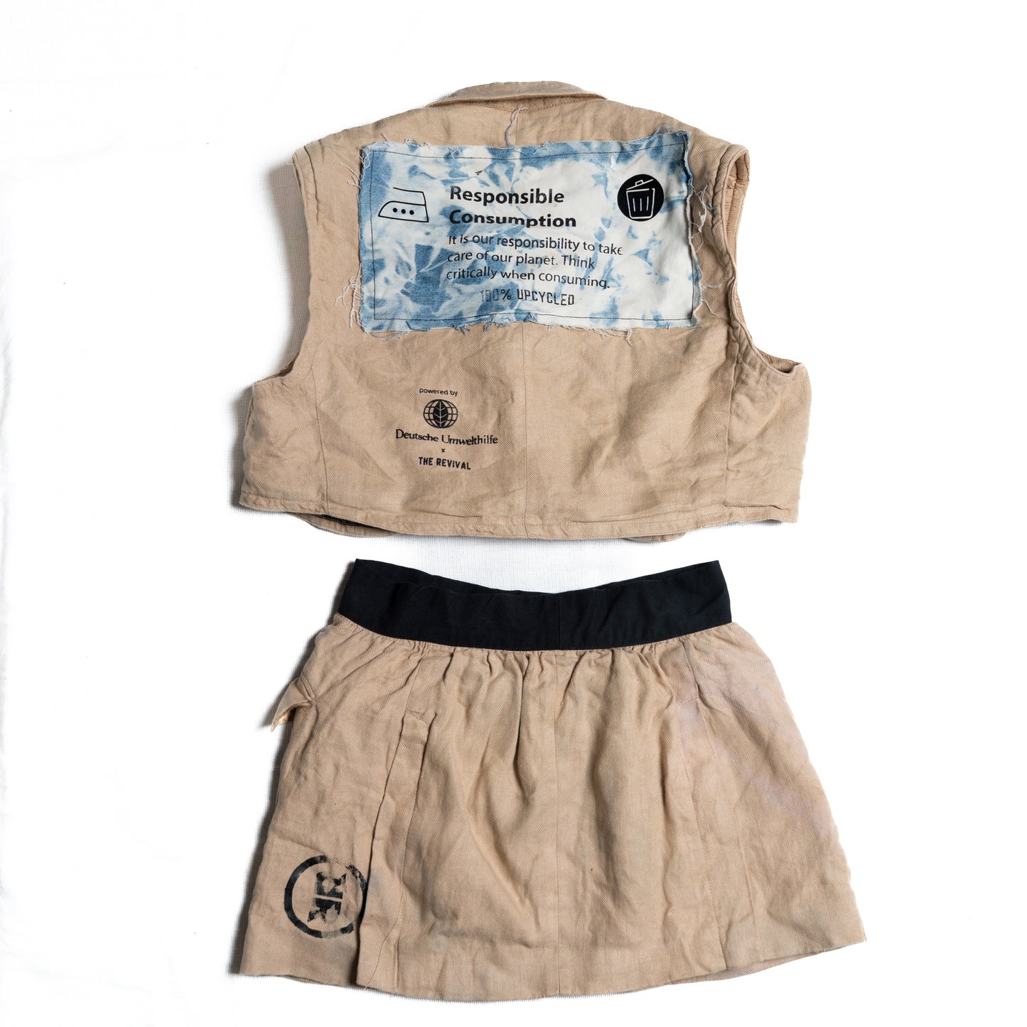 Upcycling-Zweiteiler