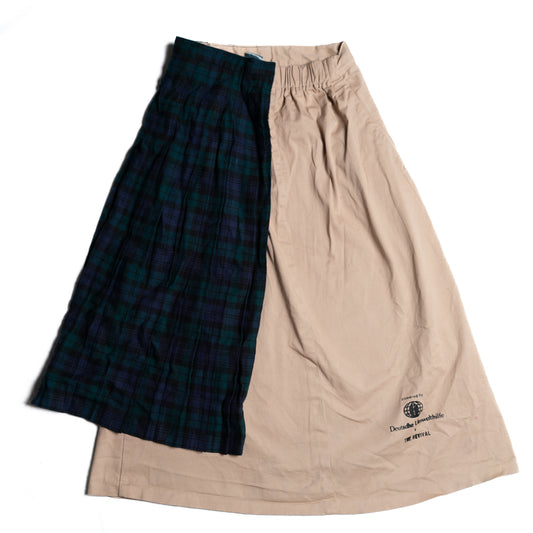 Upcycling-Rock Beige