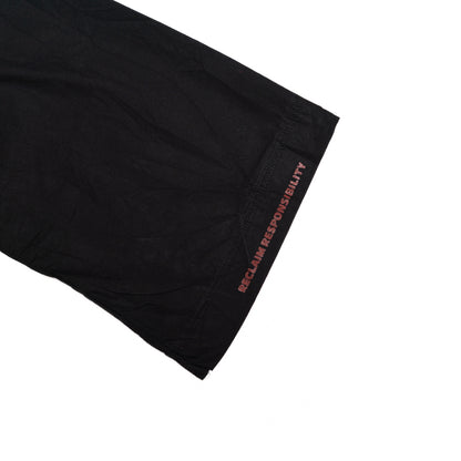 Upcycling-Bluse mit Polka Dots