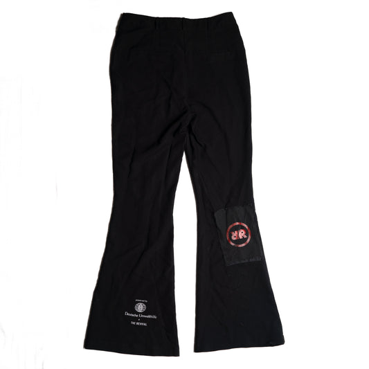 Upcycling Schlaghose – Schwarz