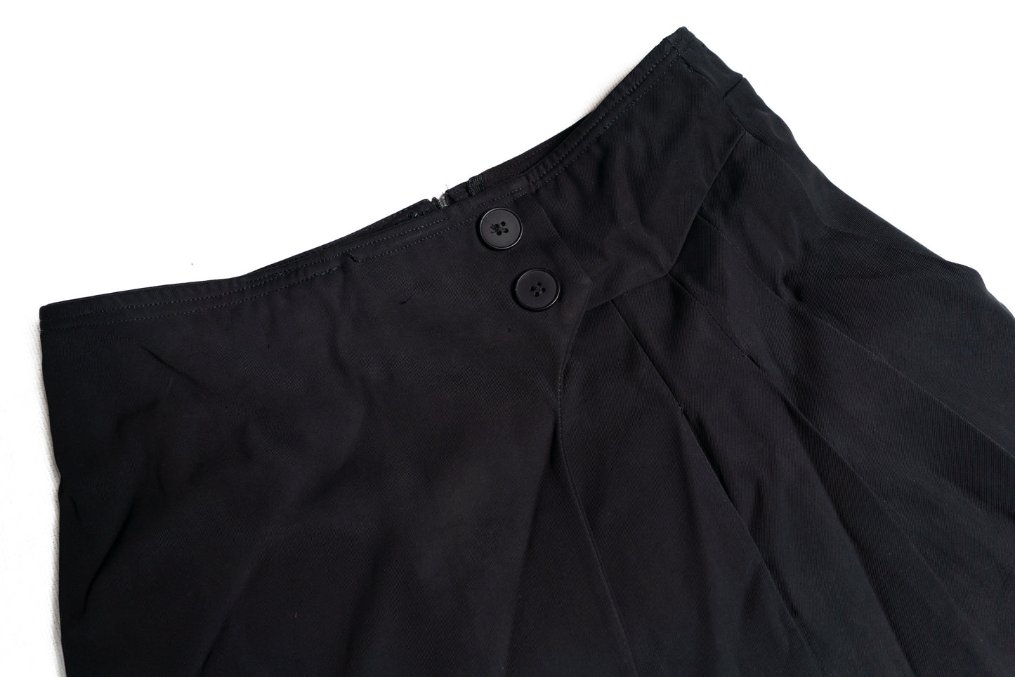 Upcycling-Rock Schwarz