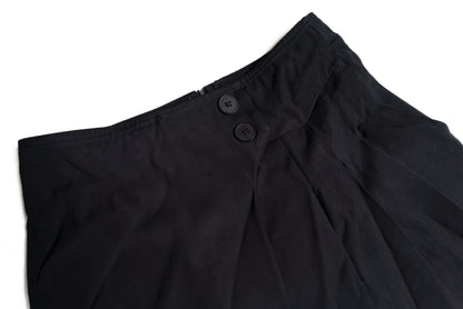 Upcycling-Rock Schwarz