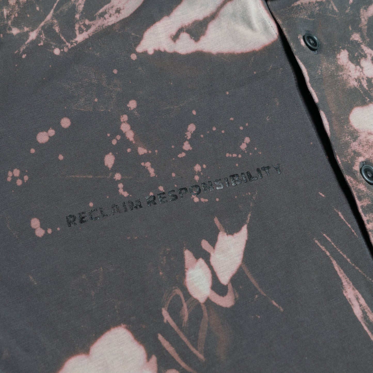 Upcycling-Kurzarm-Hemd