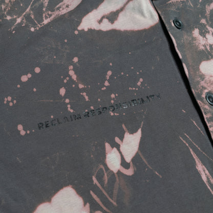 Upcycling-Kurzarm-Hemd