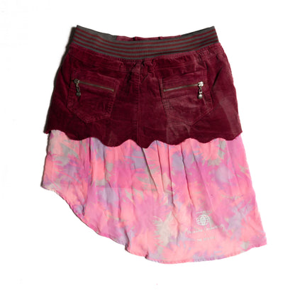 Upcycling Rock - Kord Rot / Pink