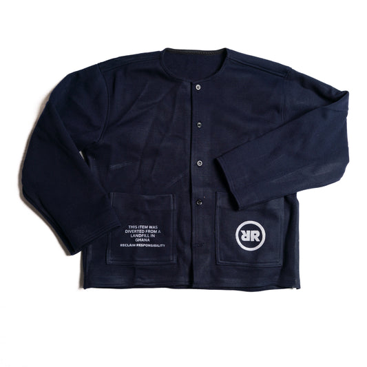 Upcycling Jacke - Schwarz