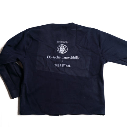 Upcycling Jacke - Schwarz