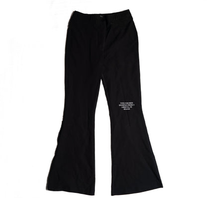 Upcycling Schlaghose – Schwarz