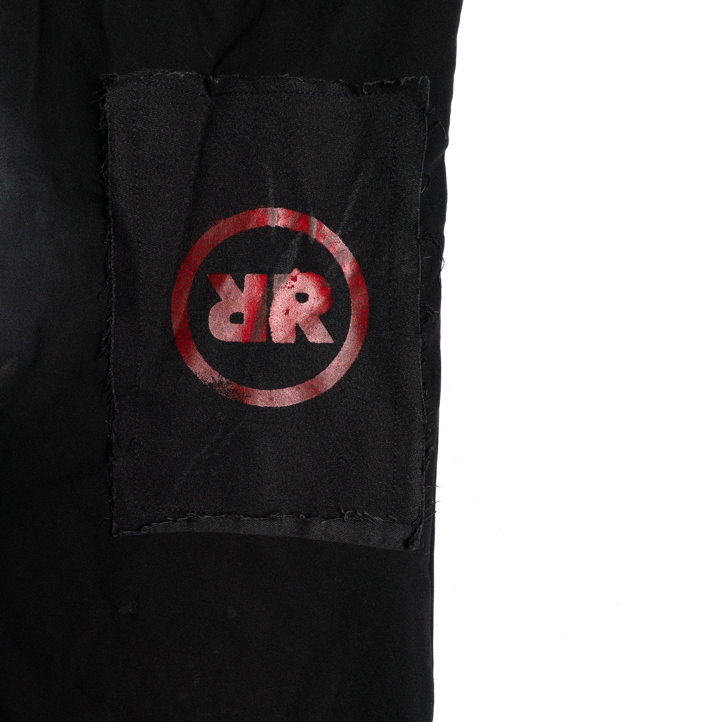 Upcycling Schlaghose – Schwarz